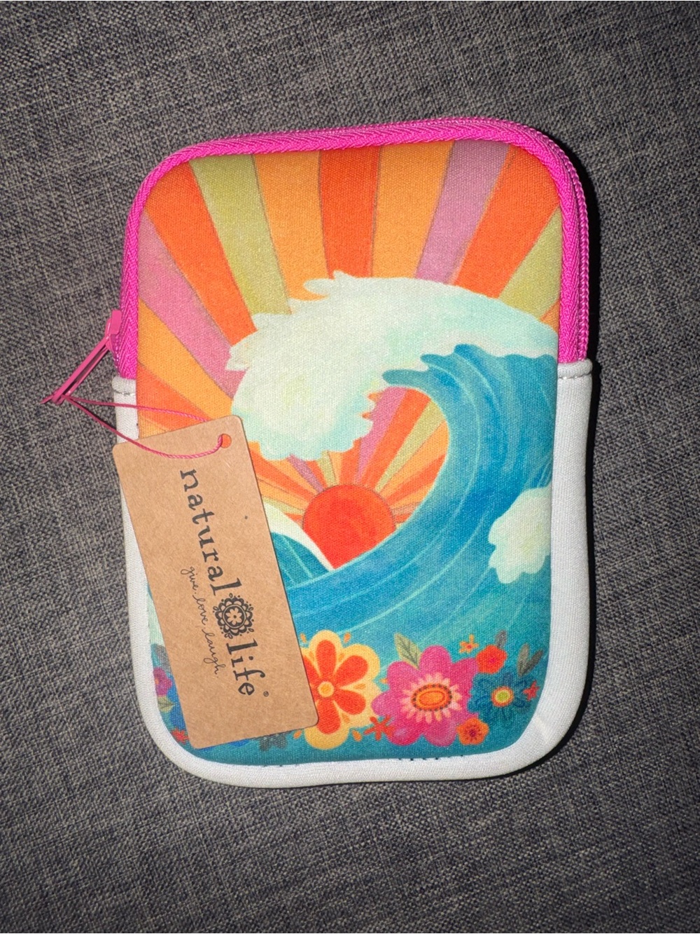 Natural Life Wave Pouch NWT